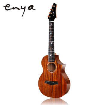 恩雅（enya）EUC-M 6欠角桃心木全スボルドウ23インチーウク小さなギタ音楽器