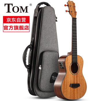 TOMウクレットスハワイ小柄なギタ楽器26インチ桃心木全TUTTT-200 R電箱