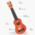 天鸣Tianming子供给用のギタの赤ちゃんのミニチはウクレの赤ちゃんの早教のおちゃんの中号ウクレレ金属の弦を弾くことができます。
