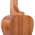 【ウマフラッピング】Uma uuuulele panの木ウクレ初心者のメローパンが可愛いカラクター彫刻女子児童生徒の小さなギタリーBread Tree 23.
