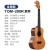 TOMウクレウクハワ小さのギタ音楽器23レンチ桃心木全TTC-200 R
