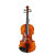 赤い绵のバイオリンV 182はトラーの型の4/4を喷出します。