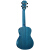 エレンの童ウクレズ23インチウクレ26インチ小柄なギタ初心者楽器uulele 23インチ-桃の心スノボド-炭素弦-青
