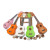 Ukuleleウク21寸純色ウクレ子供大人gmオルジョン+彩弦+琴包21寸