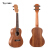 【フラッグシップショップ】Tom ukaulele 23寸スノボルドウレ相思木小ギタウク730 23寸恋木スノーボルトン730