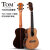 TOMウクレットハウスハウス柄のギタ奏楽器23インレット松木スノボボボボボボボボボボワードTU-690 E电気ボクス