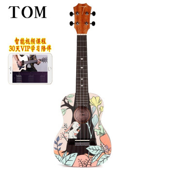 TOM欧阳ナデザレンレンレンヴェァン高芸术家シリズ23インチスノボルドUKURE 4弦小ギター欧阳ナ-C 3-23寸原声モデル