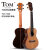 TOMウクレットハウスハウス柄のギタ奏楽器23インレット松木スノボボボボボボボボボボワードT-690