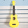 21インチ黄色のギター